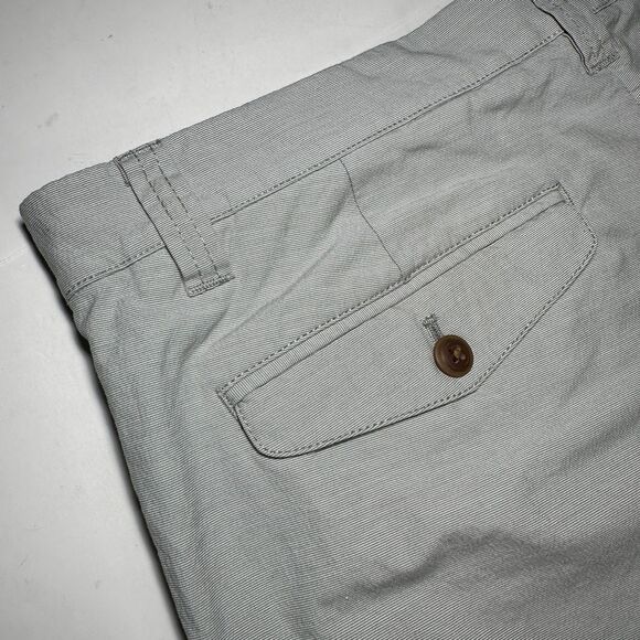 Grayers Stretch End on End Shorts 9" Stone Grey Men's 34W (Fits 35) EUC - Picture 6 of 12